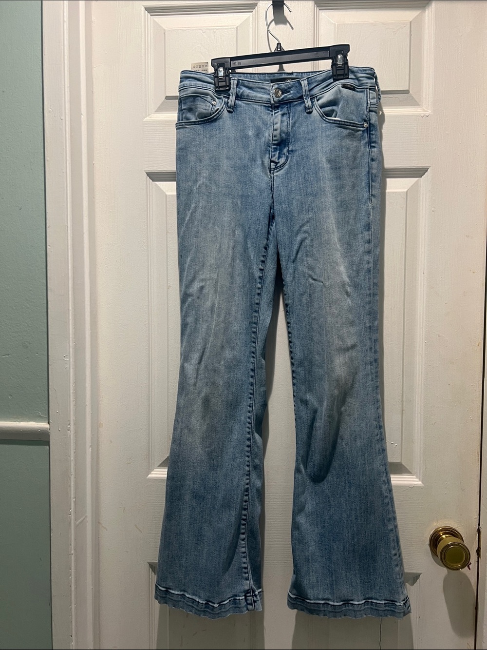 Mavi Light Blue Flared Jeans